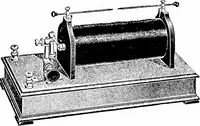 An illustration from Things a boy should know about electricity (1900)