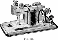 An illustration from Things a boy should know about electricity (1900)