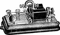 An illustration from Things a boy should know about electricity (1900)