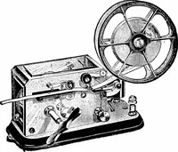 An illustration from Things a boy should know about electricity (1900)