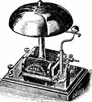 An illustration from Things a boy should know about electricity (1900)