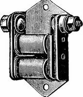 An illustration from Things a boy should know about electricity (1900)