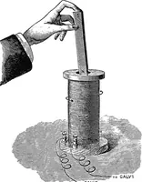 An illustration from Physics of the household (1914)