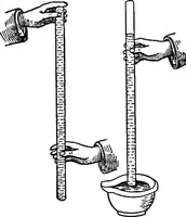 An illustration from Physics of the household (1914)