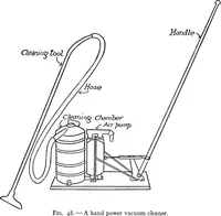 An illustration from Physics of the household (1914)