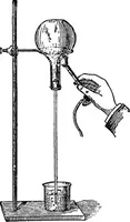 An illustration from Physics of the household (1914)