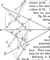 Picture 69 of 216 from Descriptive geometry (1921), leaf 111