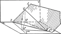 An illustration from Descriptive geometry (1921)