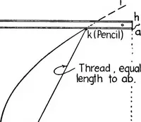 Picture 92 of 216 from Descriptive geometry (1921), leaf 147