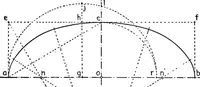 Picture 102 of 216 from Descriptive geometry (1921), leaf 156