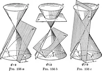 Picture 115 of 216 from Descriptive geometry (1921), leaf 177