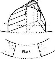 Picture 136 of 216 from Descriptive geometry (1921), leaf 206