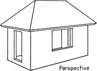 Picture 5 of 216 from Descriptive geometry (1921), leaf 21