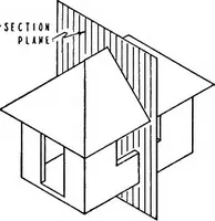 An illustration from Descriptive geometry (1921)