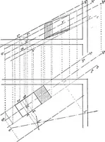 An illustration from Descriptive geometry (1921)