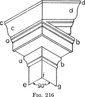 Picture 171 of 216 from Descriptive geometry (1921), leaf 249