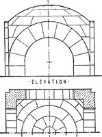 An illustration from Descriptive geometry (1921)