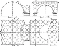 Picture 176 of 216 from Descriptive geometry (1921), leaf 255