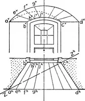 An illustration from Descriptive geometry (1921)