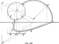 Picture 186 of 216 from Descriptive geometry (1921), leaf 267