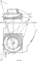 An illustration from Descriptive geometry (1921)