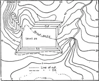 Picture 198 of 216 from Descriptive geometry (1921), leaf 284