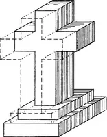 Picture 202 of 216 from Descriptive geometry (1921), leaf 290