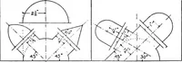 An illustration from Descriptive geometry (1921)