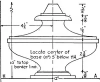 Picture 215 of 216 from Descriptive geometry (1921), leaf 325