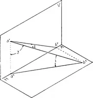 Picture 16 of 216 from Descriptive geometry (1921), leaf 46