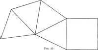 Picture 38 of 216 from Descriptive geometry (1921), leaf 74