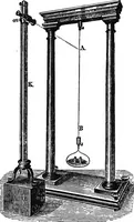 An illustration from Elements of chemical physics (1860)