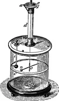 An illustration from Elements of chemical physics (1860)