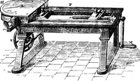 An illustration from Elements of chemical physics (1860)