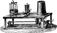 An illustration from Elements of chemical physics (1860)