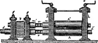 An illustration from Elements of chemical physics (1860)