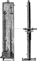An illustration from Elements of chemical physics (1860)