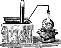 An illustration from Elements of chemical physics (1860)