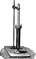 An illustration from Elements of chemical physics (1860)