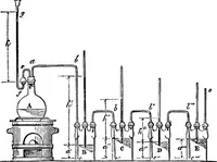 An illustration from Elements of chemical physics (1860)
