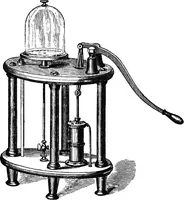 An illustration from Elements of chemical physics (1860)