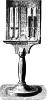 An illustration from Elements of chemical physics (1860)
