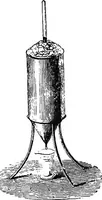 An illustration from Elements of chemical physics (1860)
