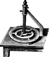An illustration from Elements of chemical physics (1860)