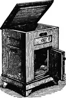 An illustration from Elements of chemical physics (1860)