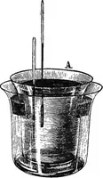 An illustration from Elements of chemical physics (1860)