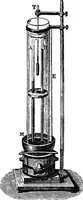 An illustration from Elements of chemical physics (1860)