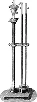 An illustration from Elements of chemical physics (1860)