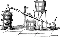 An illustration from Elements of chemical physics (1860)