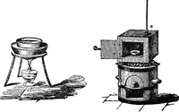 An illustration from Elements of chemical physics (1860)